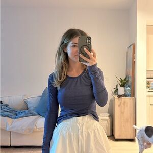 lululemon athletica Purple long Sleeve